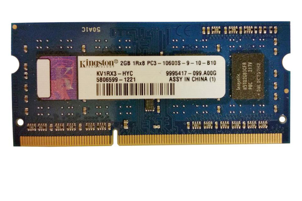 Ram Kingston 2GB DDR3 Bus 1333Mhz tại thanh hóa